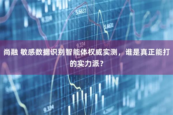 尚融 敏感数据识别智能体权威实测，谁是真正能打的实力派？